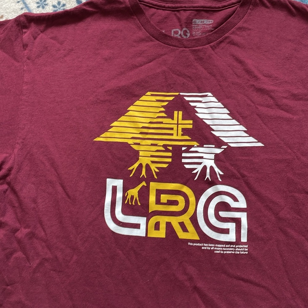 LRG tee - Picture 2 of 5